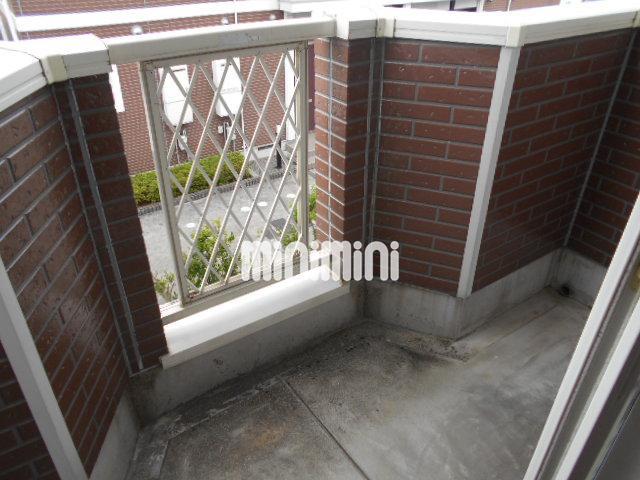 バルコニー　南向きで日当たり良好