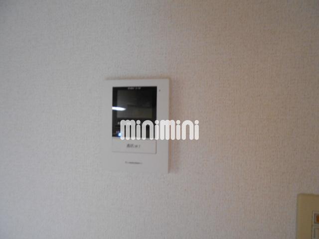 セキュリティ　モニターホンで来客確認