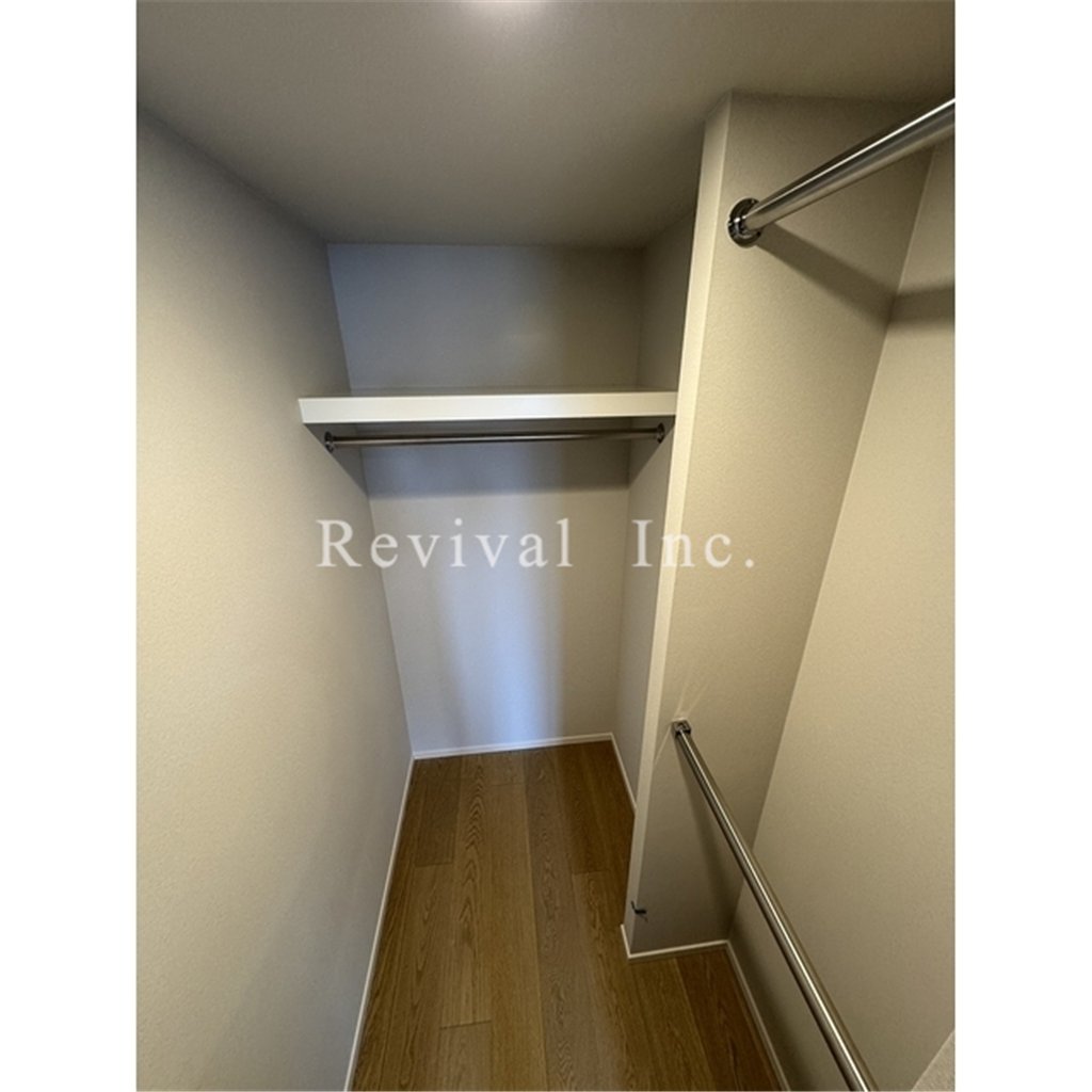 収納　収納スペース充実でございます