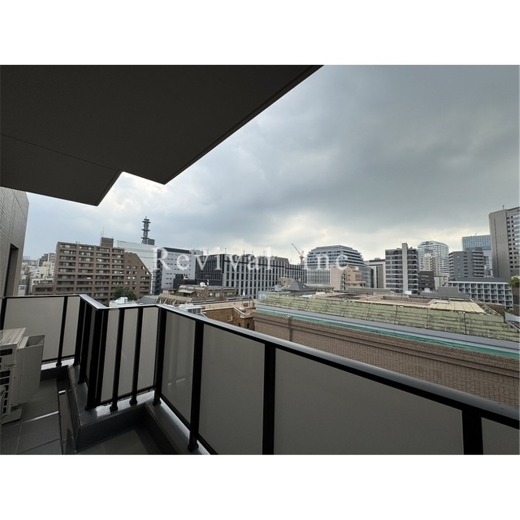 バルコニー　眺望良好なお部屋でございます