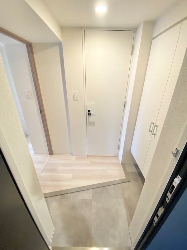 玄関　シューズボックス有