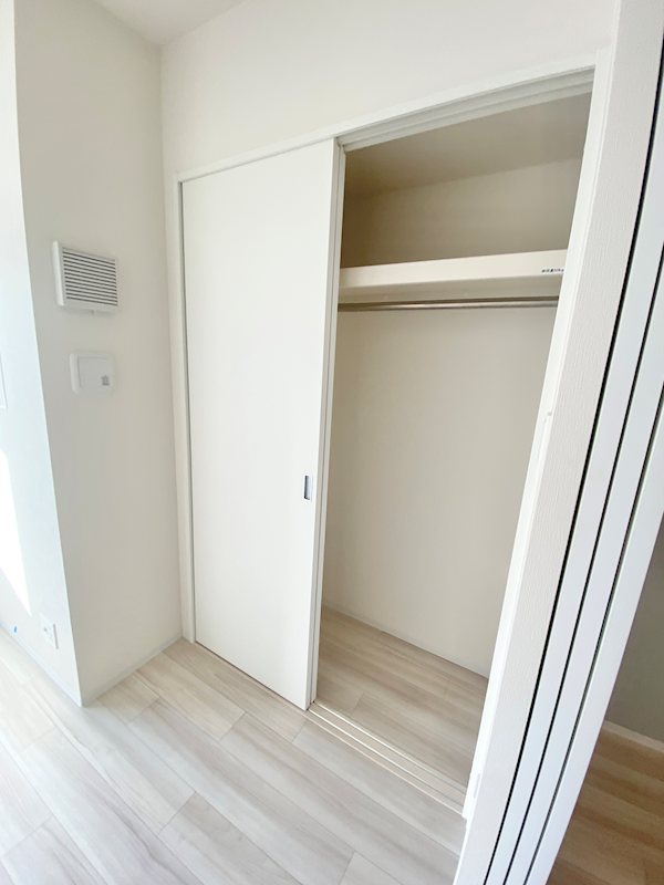 収納　クローゼット