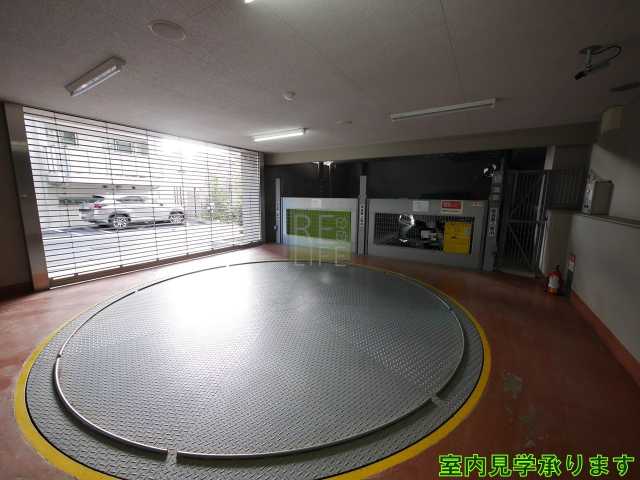 駐車場　HF早稲田レジデンス