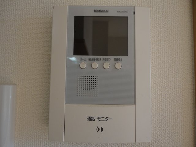 セキュリティ　カメラ付インターホン