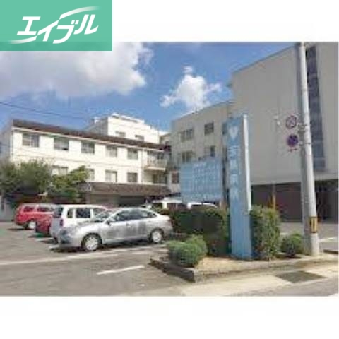 病院　公益財団法人弘仁会玉島病院（病院）まで1083m