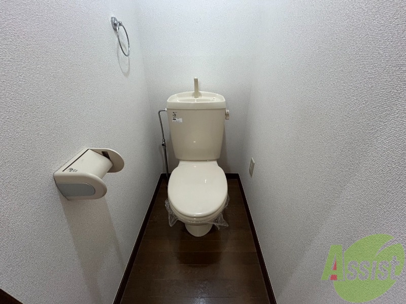 トイレ　トイレは十分な広さがあり、ついつい長居してしまいそうです。