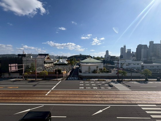 眺望　※別部屋の写真です