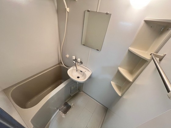 バス・シャワールーム　※別部屋の写真です