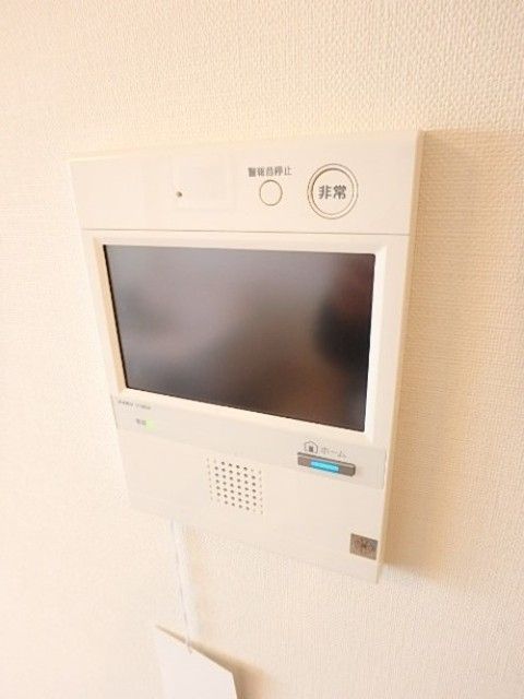 セキュリティ　モデルルーム参照！インターホン
