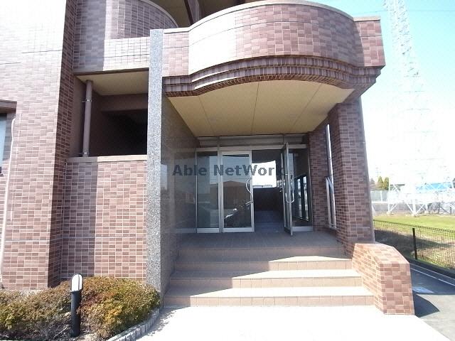 エントランス　エントランス部分