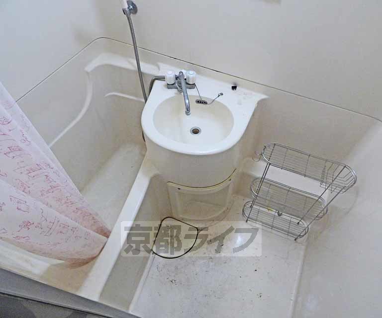 バス・シャワールーム　お風呂です。