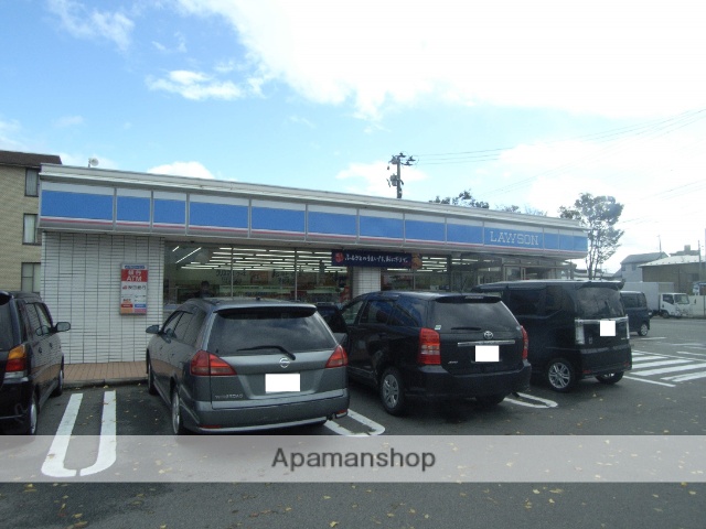 コンビニ　ローソン秋田さくら店（コンビニ）まで497m