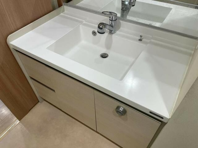 洗面設備　他号室参考画像