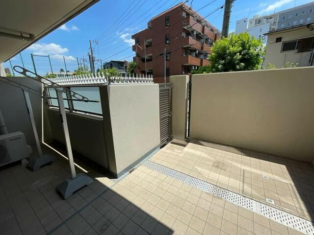 バルコニー　他号室参考画像