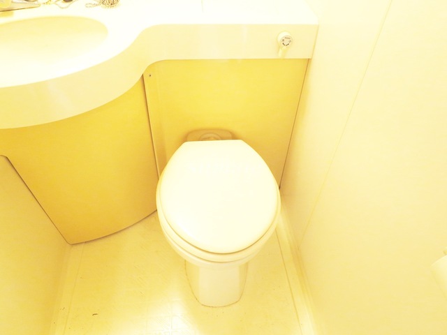 トイレ　トイレはこんな感じです。