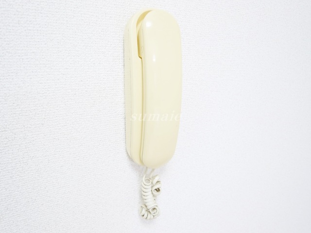 セキュリティ　こちらがインターホンです！