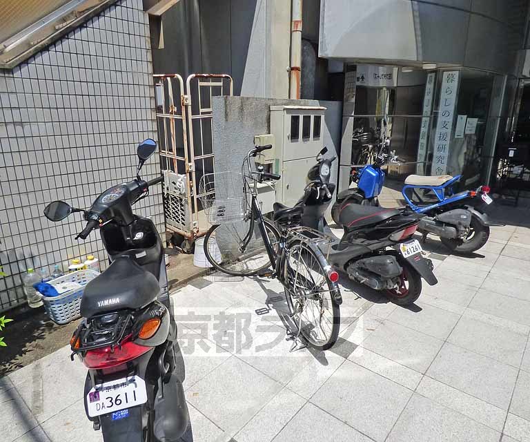 その他共有部分　駐輪場です。