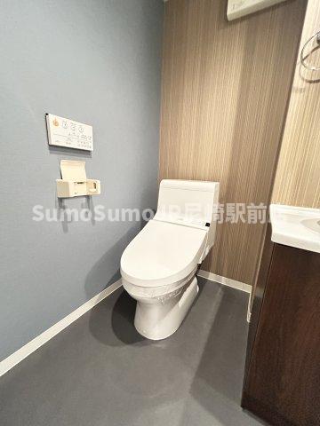トイレ　トイレもきれいです