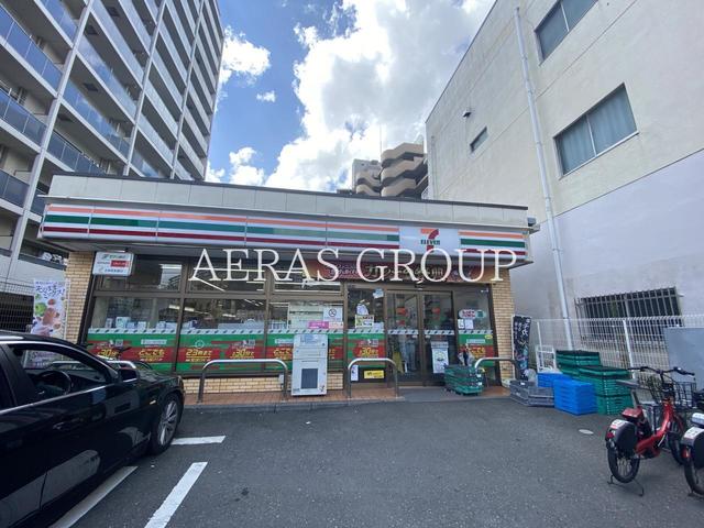 コンビニ　セブン-イレブン 江東亀戸７丁目東店（コンビニ）まで257m