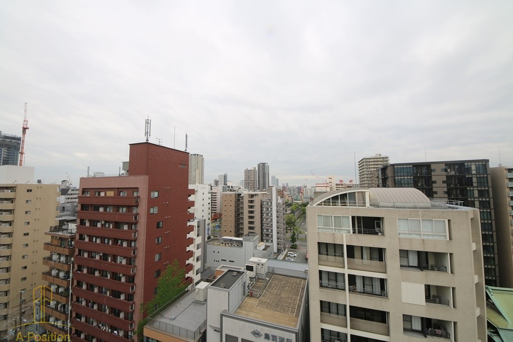 眺望　PHOENIX北堀江