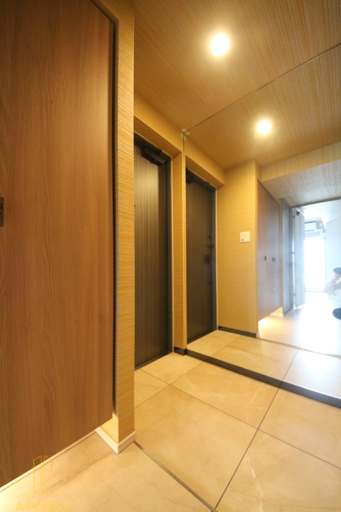 玄関　PHOENIX北堀江