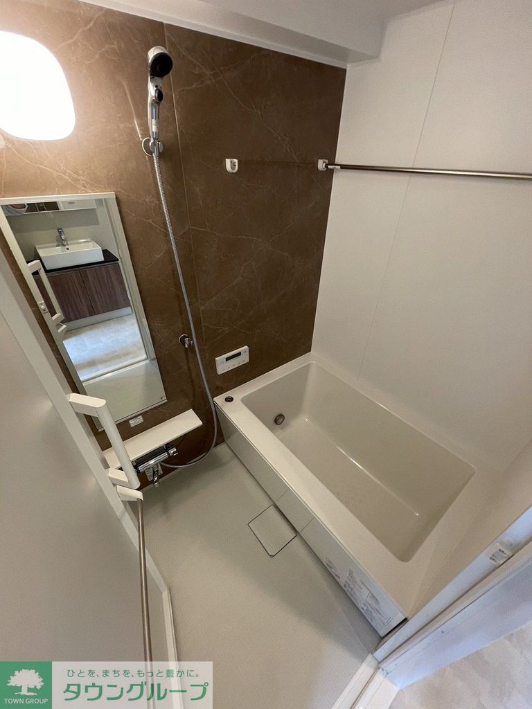 バス・シャワールーム　洗面