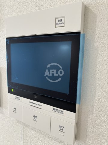 セキュリティ　Alivis野田阪神　モニター付きインターホン