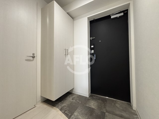 玄関　Alivis野田阪神　玄関