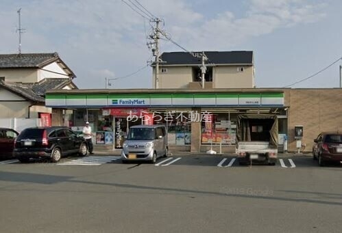 コンビニ　ファミリーマート浜松きたじま店（コンビニ）まで209m