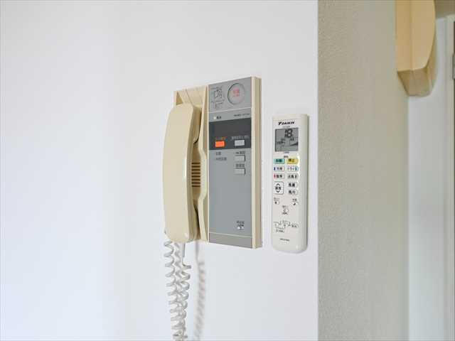 セキュリティ　※同タイプ参考写真