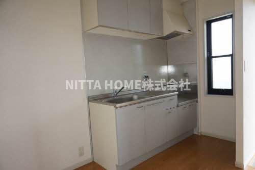 キッチン　ガスコンロ設置可能です◆