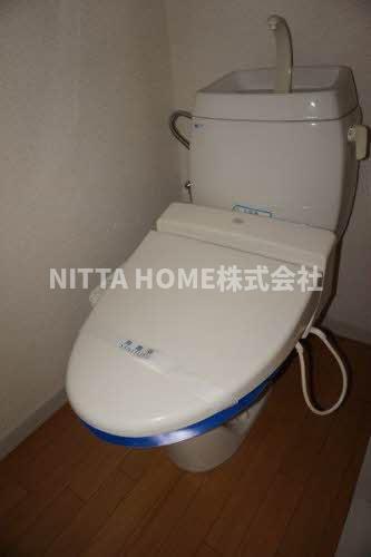 トイレ　もちろん、ウォシュレット付き◎