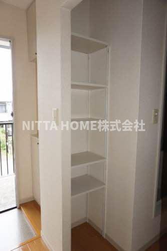 その他設備　収納スペースも豊富◎