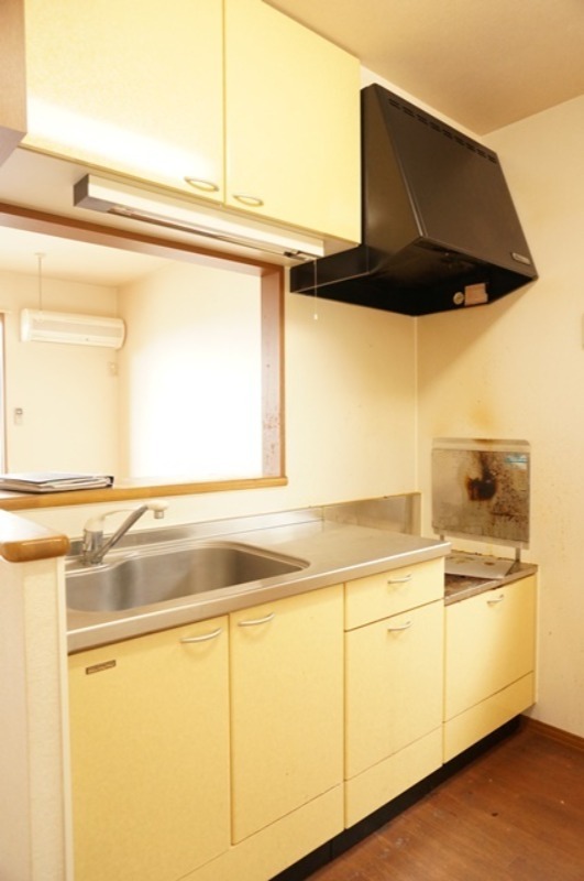 キッチン　図面と現状に相違がある場合には現状を優先