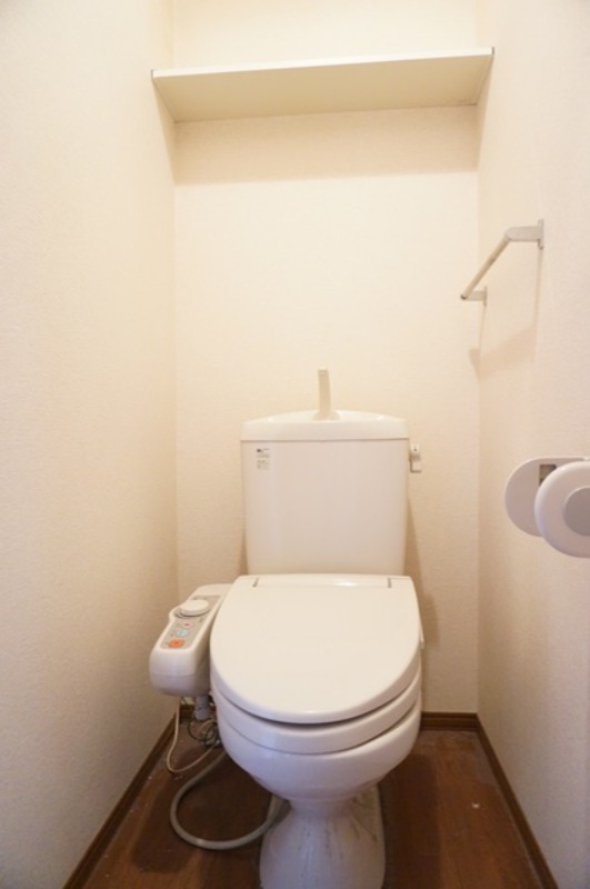 トイレ　図面と現状に相違がある場合には現状を優先