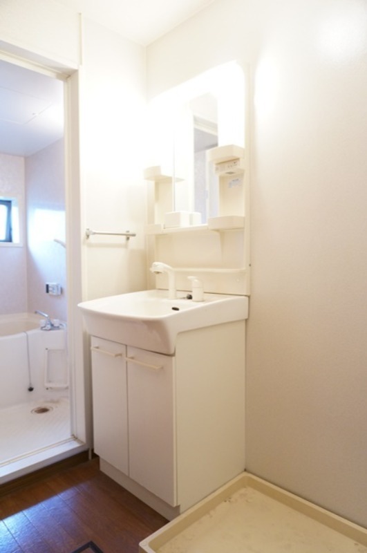 洗面設備　図面と現状に相違がある場合には現状を優先