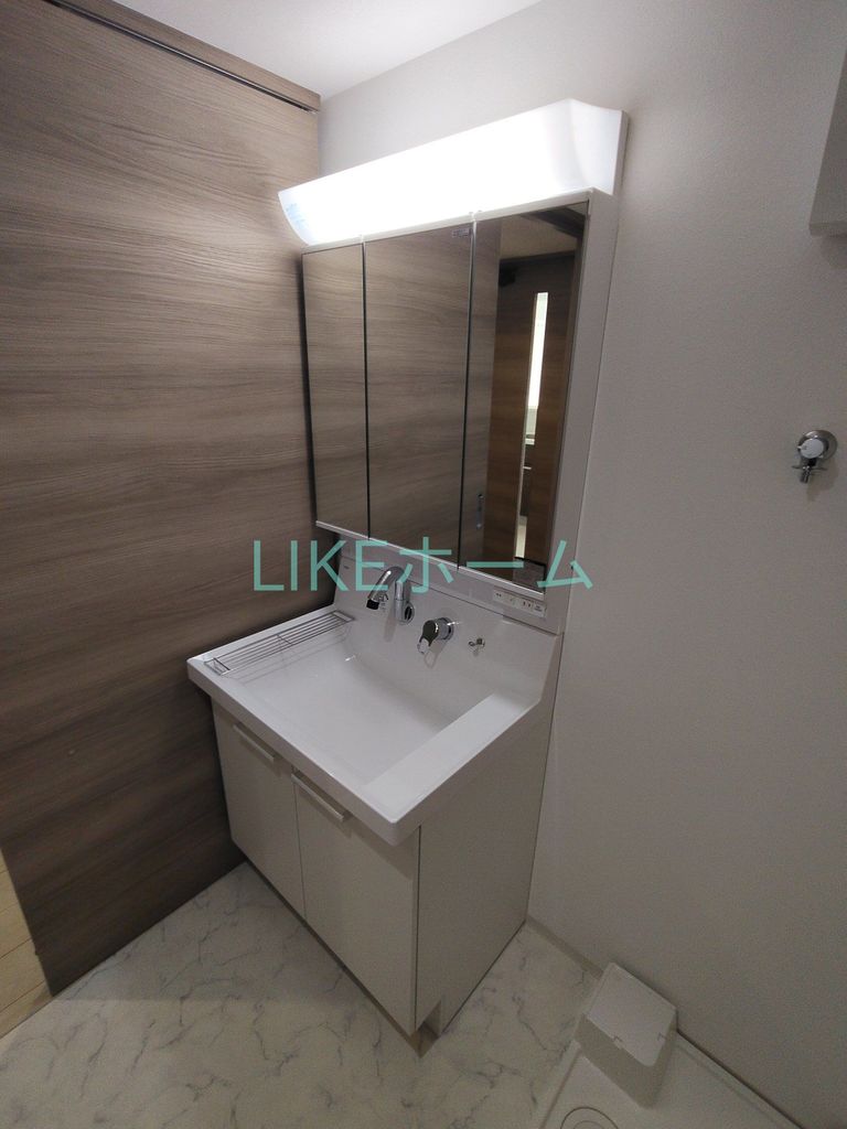 洗面設備　洗面