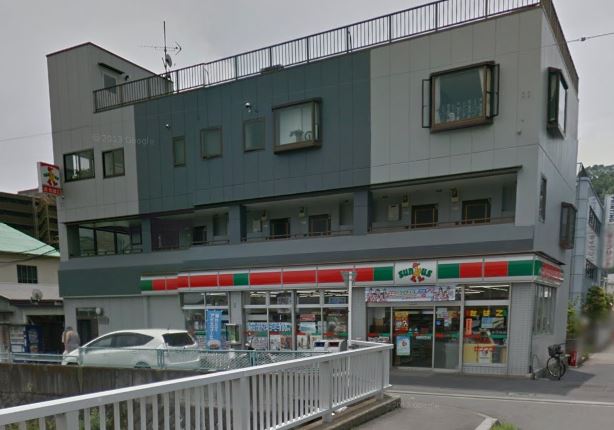 コンビニ　サンクス 久野店（コンビニ）まで1m