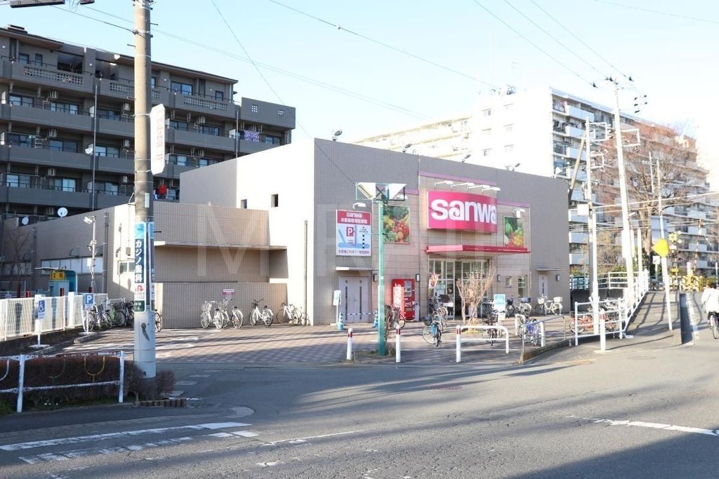 スーパー　sanwa東林間西口店（スーパー）まで530m