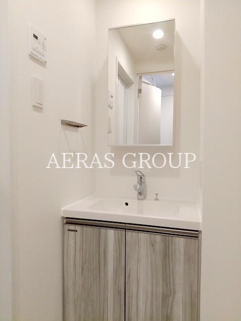 洗面設備　同タイプ参考写真