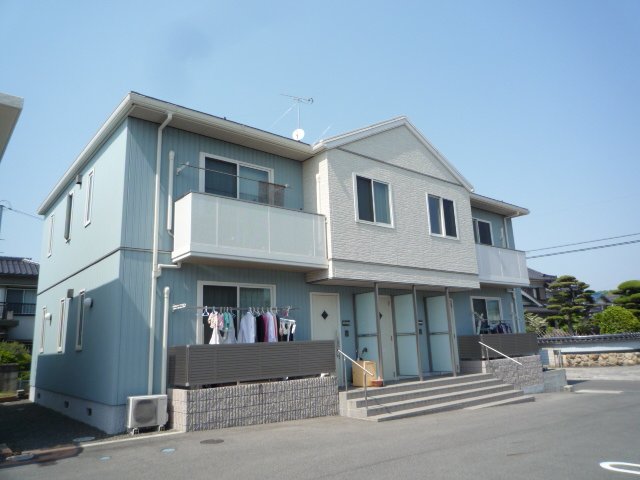 建物外観　きれいな外観です