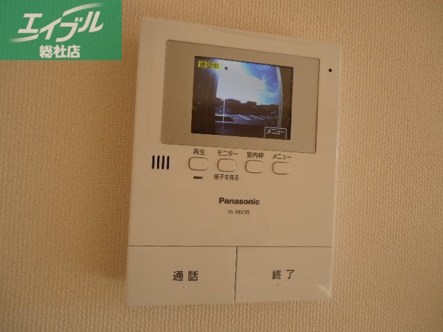 セキュリティ　モニター付インターホン