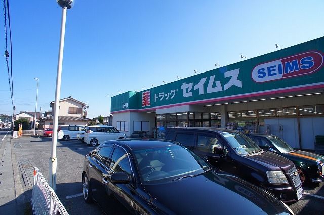 ドラックストア　ドラッグセイムス 金子店（ドラッグストア）まで550m