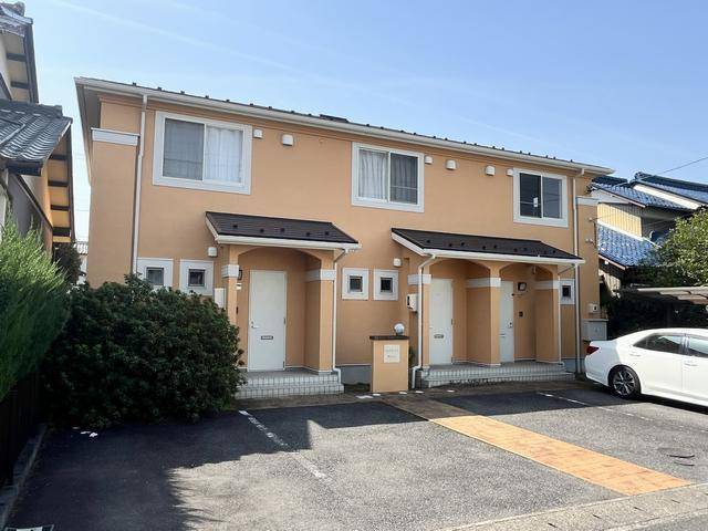 建物外観　おしゃれな外観です