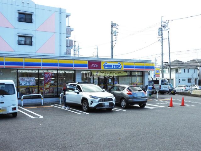 コンビニ　ミニストップ 吉根店（コンビニ）まで573m
