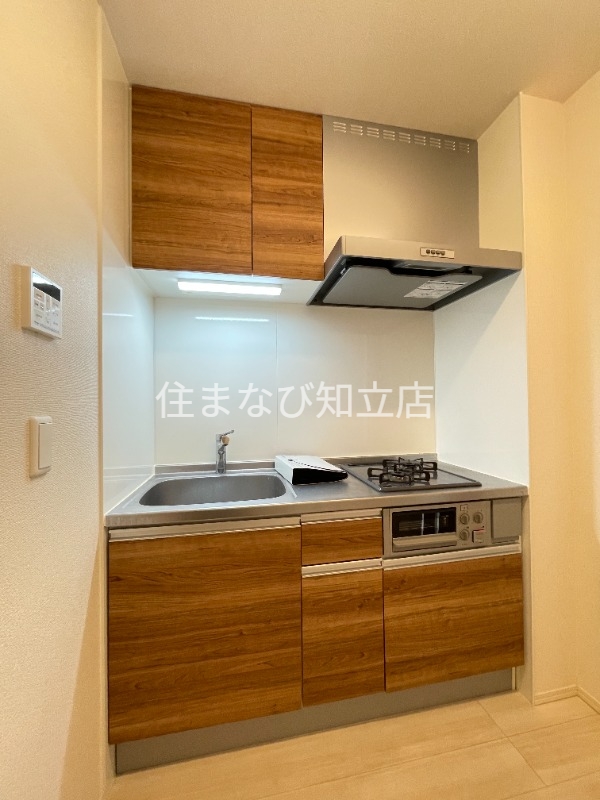 キッチン　清掃前