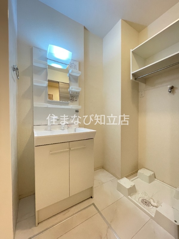 洗面設備　清掃前