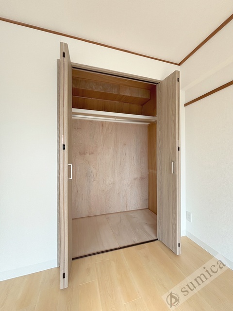 収納　ずどんと広めな収納力があなたの新生活をお披露目します♪