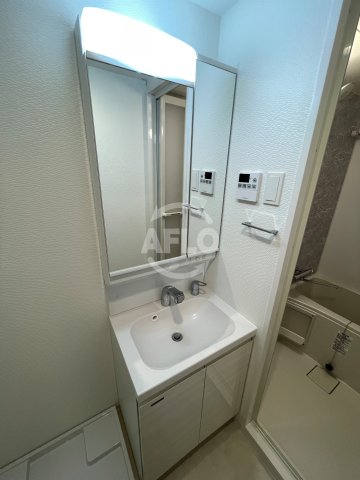 洗面設備　S-RESIDENCE堺筋本町Deux　洗面台