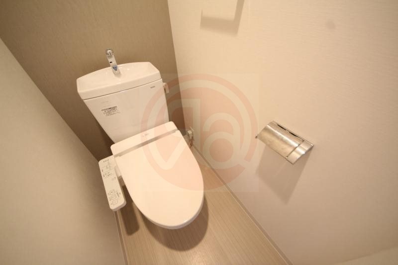 トイレ　トイレもきれいです